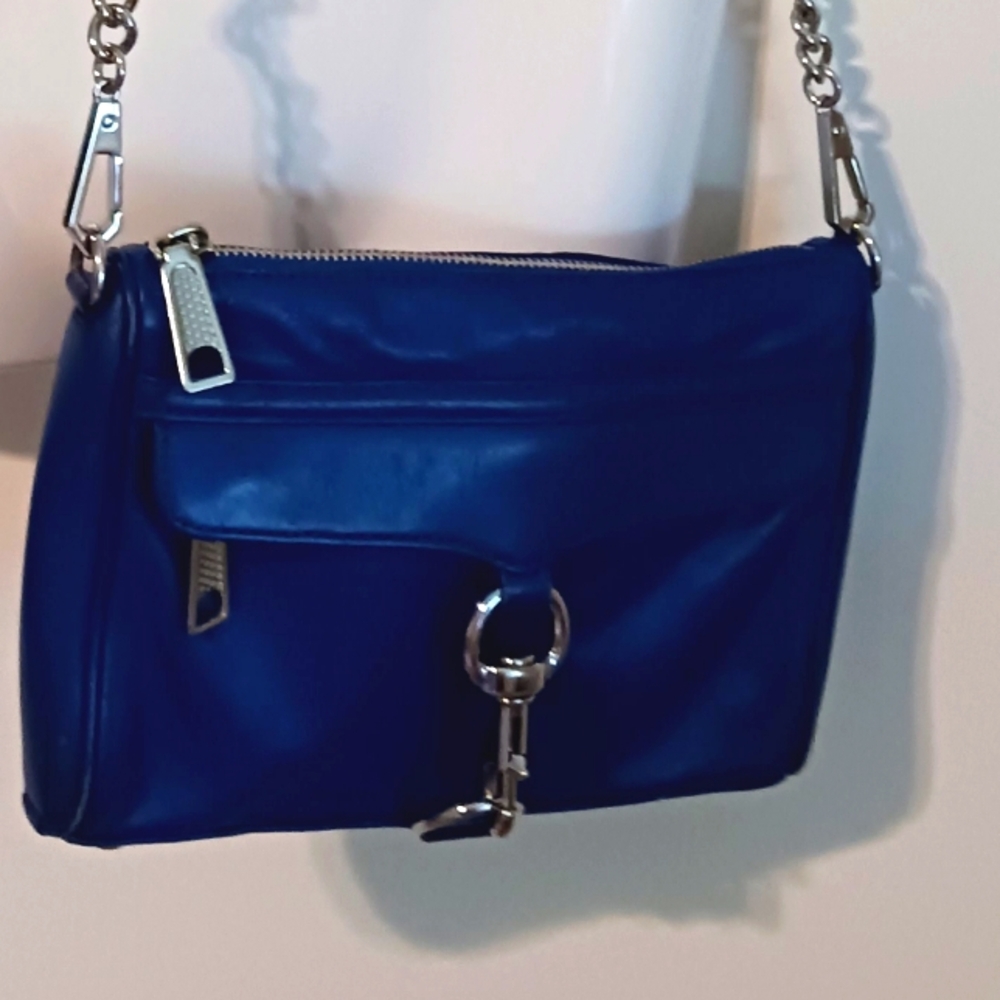 Rebecca Minkoff Navy Leather Crossbody